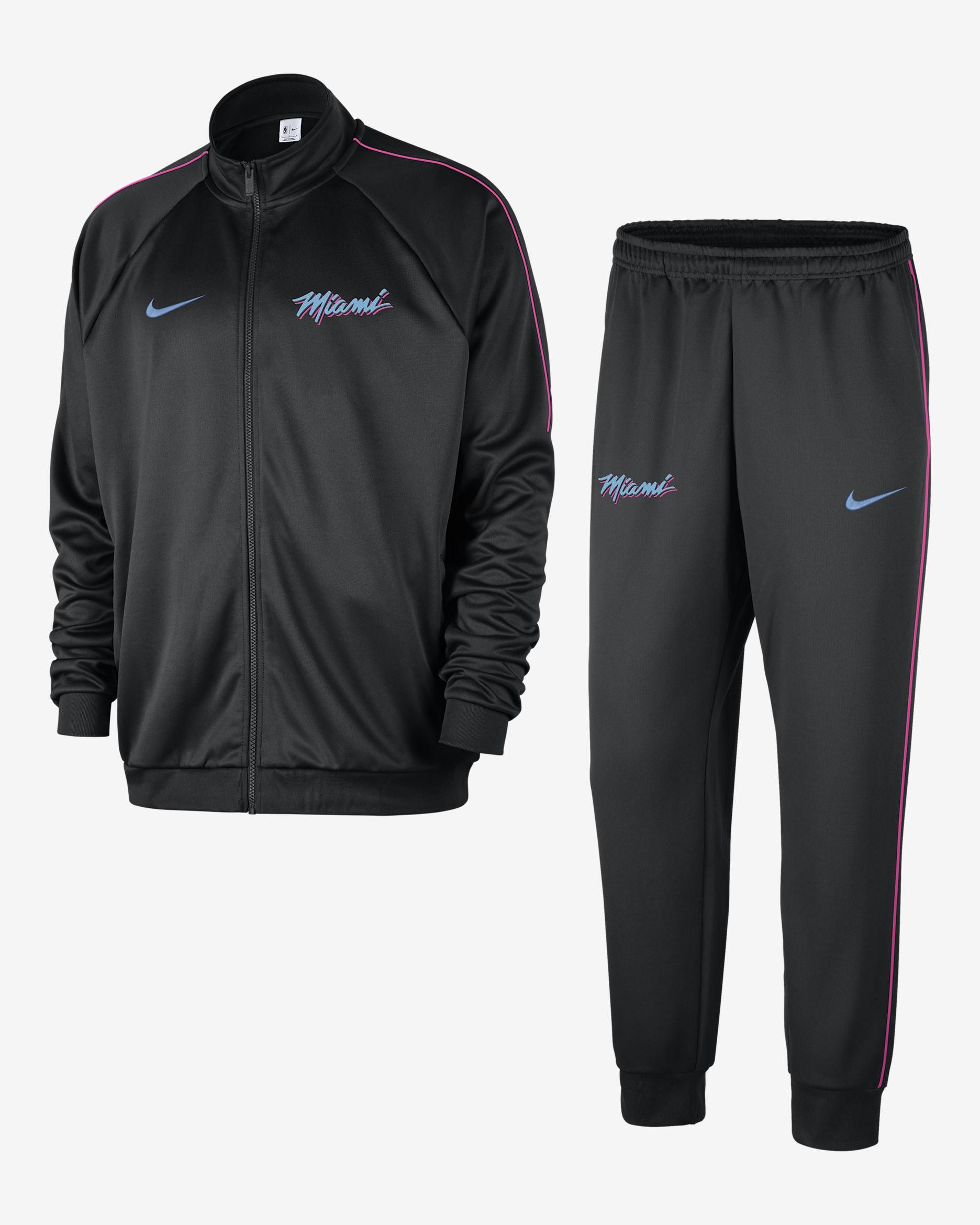 Nike Miami Heatスタジャン cityedition Miami Heat City Edition Men's Nike NBA Club Peak Tracksuit. Nike PT